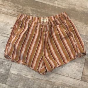 Madewell linen shorts